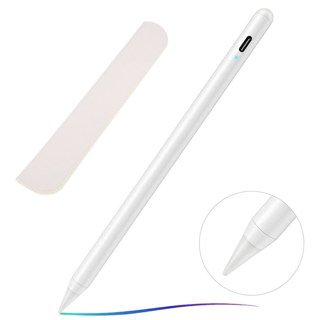 Caneta Stylus Pencil com Palm Rejection + case Apple iPad Air 10.2 202 -  Antiimpacto